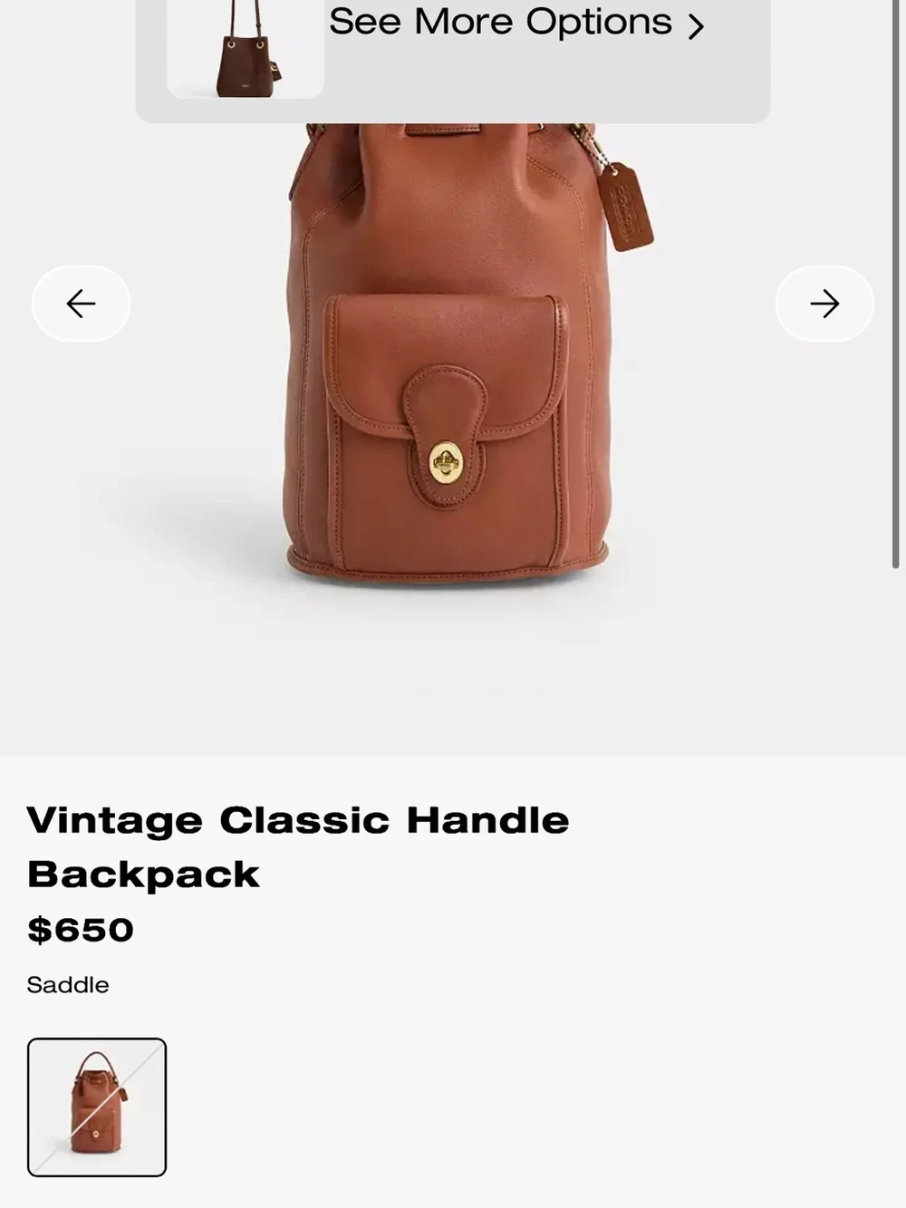 Coach vintage british
